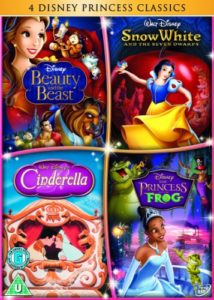 4 Disney Princess Classics (DVD)