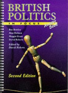 British Politics in Focus: Answer Book (2nd Ed paperback)