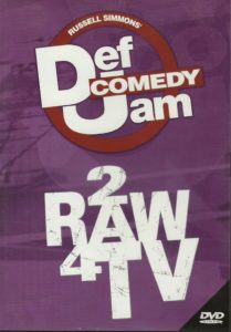 Def Jam Comedy 2 Raw 4 TV (DVD)