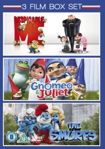 Despicable Me | Gnomeo & Juliet | The Smurfs (3-DVD Set)