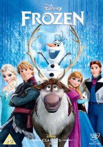 Frozen -Used DVD