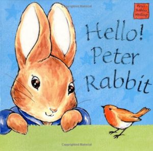 Hello Peter Rabbit (touch and feel book)