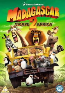 Madagascar: Escape 2 Africa (DVD)