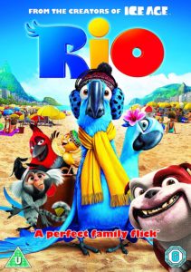 Rio (DVD) -Used DVD