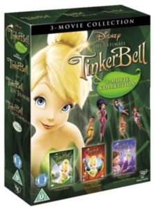 Disney The Ultimate Tinkerbell (3-movie DVD Collection)