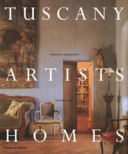 Tuscanny Artists Homes (Hardcover)