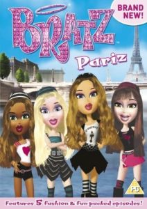 Bratz Paris - Pariz (DVD)