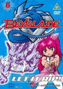 Beyblade Vol 6 Let it Rip (DVD)