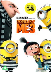 Despicable Me 3 (DVD)