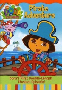 Dora The Explorer: Pirate Adventure (DVD)