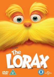 DR Seuss' The Lorax (DVD)