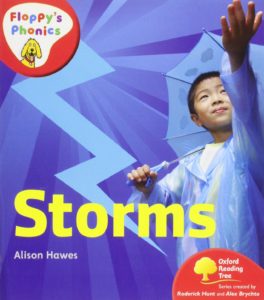 Oxford Reading Tree: Stage 4: Floppy's Phonics Non-Fiction: Storms (Paperback)