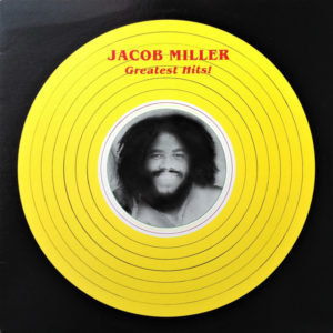 Jacob Miller Greatest Hits (Vinyl LP)