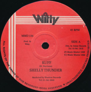 Shelly Thunder - Kuff (12'' Vinyl Single)