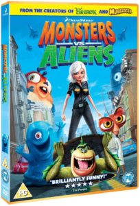 Monster v Aliens (DVD)