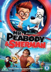 Mr Peabody & Sherman (DVD)