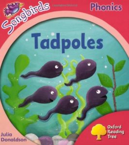 Oxford Reading Tree Stage 4: Songbirds: Tadpoles (Paperback)