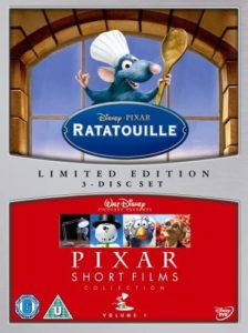 Ratatouille - Pixar Short Films (3-Disc Set)