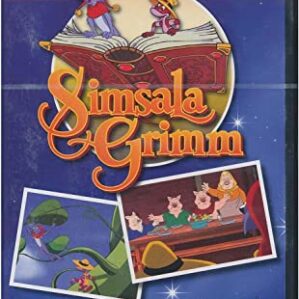 Simsala Grimm: Jack & the beanstalk and Three Little Pigs (DVD)