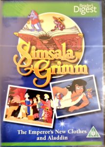 Simsala Grimm: The Emperor's New Clothes and Aladdin (DVD)