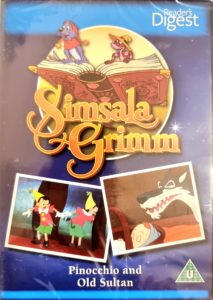 Simsala Grimm: Pinocchio and Old Sultan (DVD)