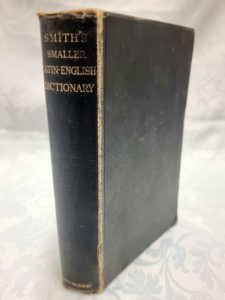 Smith's Smaller Latin-English Dictionary (Hardcover)