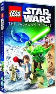 Lego Starwars: The Padawan Menace (DVD)