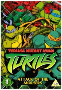 Teenage Nutant Ninja Turtles Vol 1: Attack of the Mousers (DVD)