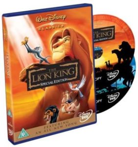 The Lion King (DVD)