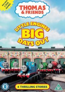 Thomas & Friends Little Engines Big Day Out (DVD)