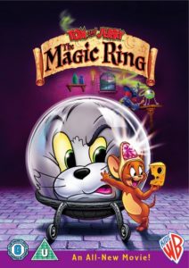 Tom & Jerry The Magic Ring Movie (DVD)