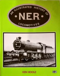 An Illustrated History of N.E.R Locomotives (Hardcover)