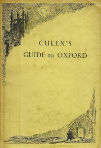 Culex's Guide to Oxford (Hardcover)