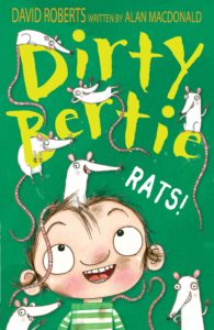 Dirty Bertie Rats! (Paperback)