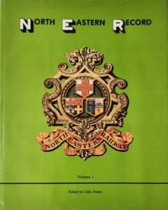 North Eastern Record Volume 1 (Hardcover)