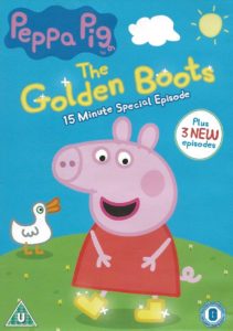 Peppa Pig -The Golden Boots (DVD)