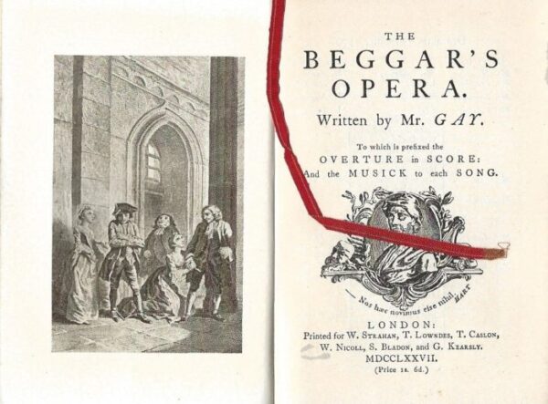 The Beggar's Opera (Hardcover)