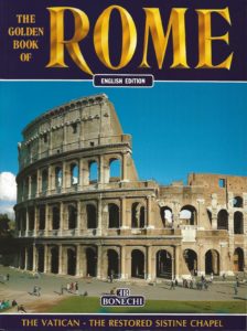 The Golden Book of Rome (Paperback)