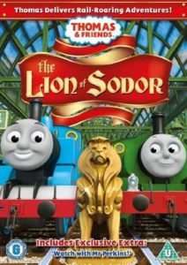 Thomas & Friends - The Lion of Sodor (DVD)