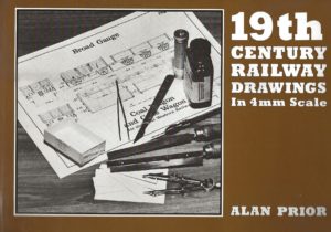 19th Century Railway Drawings in 4mm Scale