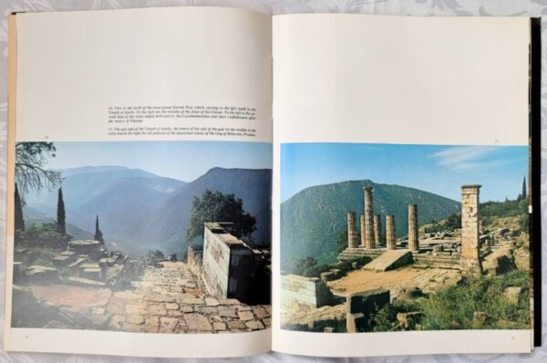 Delphi -The Archaeological site and the Museum (Paperback)-Internal Image