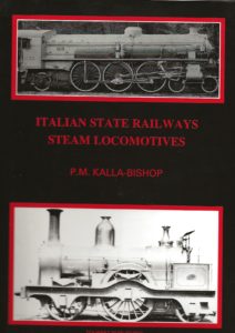 Italian State Railways Steam Locomotives (Hardcover)