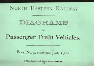 North Eastern Railway Diagram of Passenger Train Vehicles Book 2 (Paperback)