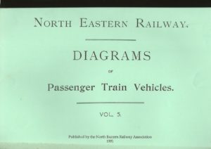 North Eastern Railway Diagrams of Passenger Train Vehicles : Vol.5