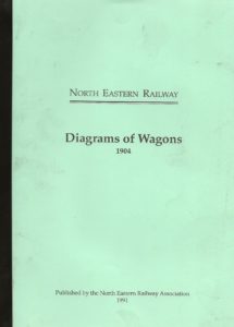 North Eastern Railway Diagrams of Wagons 1904 (Paperback)