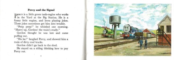 Percy The Small Engines: Railway Series No 11 (Hardback)