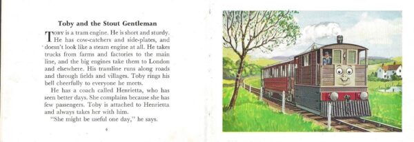 Toby The Tram Engine: Railway Series No 7 (Hardback)