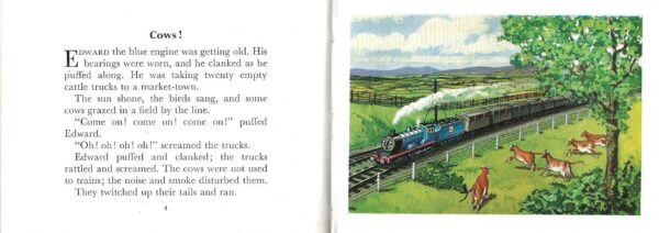 Edward the Blue Engine: Railway Series No 9 (Hardback)