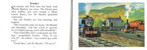 The Little Old Engine: Railway Series No 14 (Hardback)