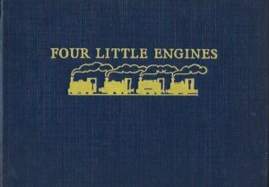 Four Little Engines: Railway Series No10(Hardback)